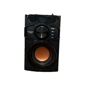 Tamproad Black and Copper Portable Bluetooth Speaker.